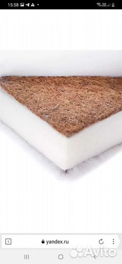 Матрас детский ортопедический 120 на 60