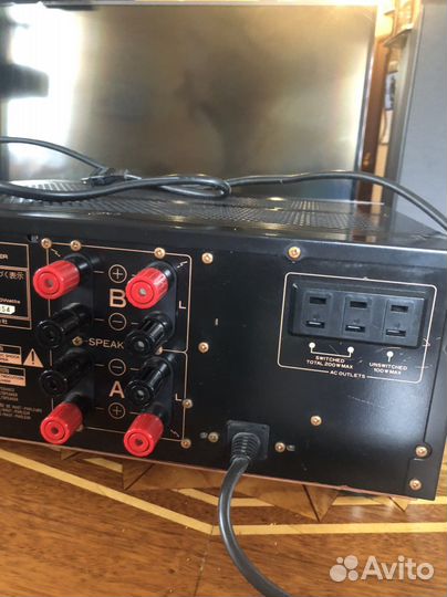 Усилитель Pioneer 717