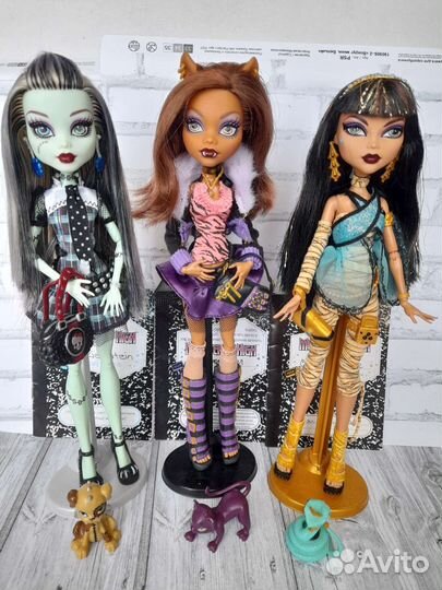 Кукла Монстер Хай