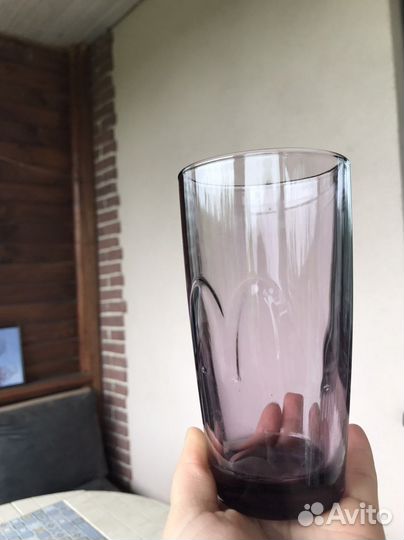 Посуда стаканы бокалы бу