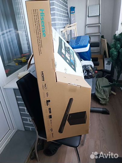 Саундбар Hisense hs212f