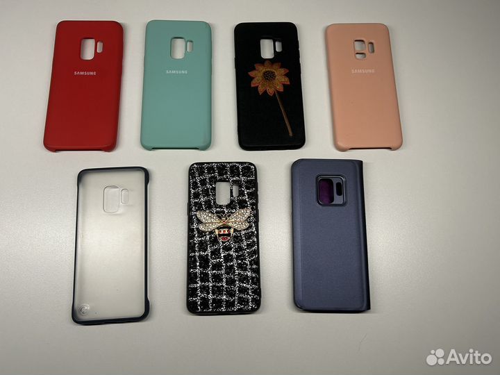 Чехол samsung galaxy s9
