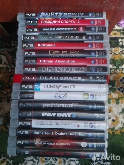 Игры ps3
