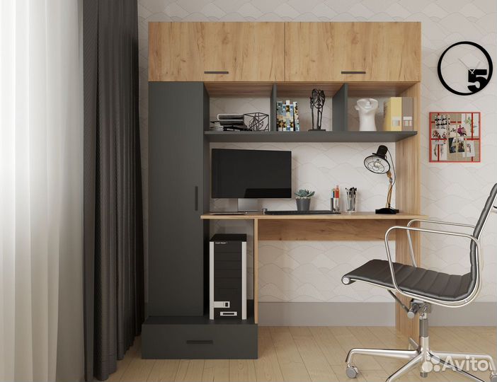 Компьютерный стол пкс-1-к