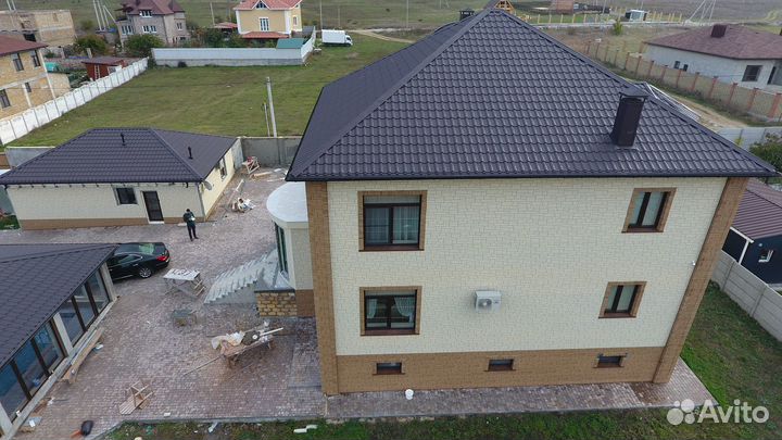 Фасадные панели Docke Slate шамони