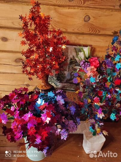 Искусственные цветы