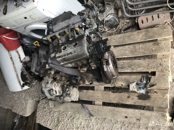 Двигатель 4s-fe 5a-fe 3s-ge