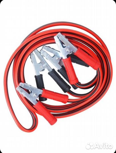 Провода для прикуривания автомобиля 5 метров