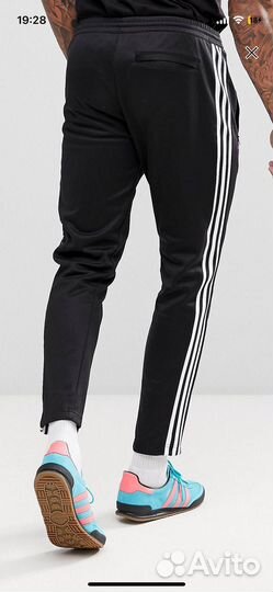 Брюки adidas beckenbauer skinny fit