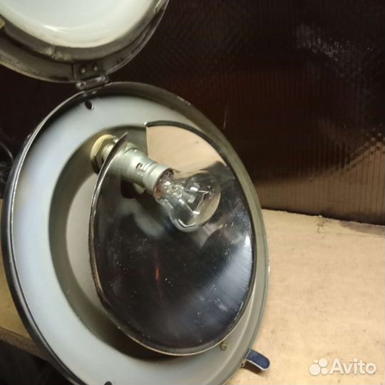 Фонарь с ж, д вагона