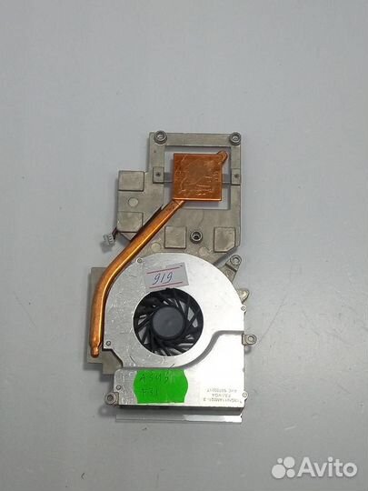 Система охлаждения для ноутбука Asus F3