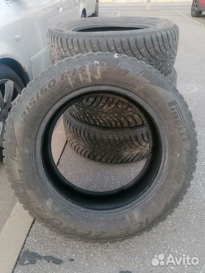 Pirelli Ice Zero 2 215/60 R16 99T