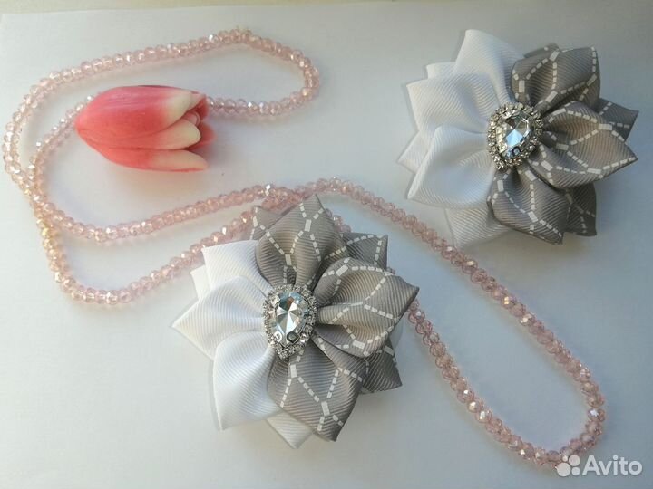 Бантики в школу