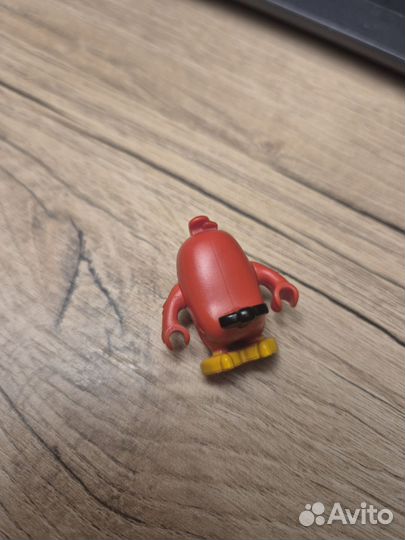 Red минифигурка Lego