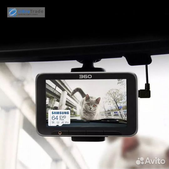 Карта памяти Samsung EVO Plus microsdxc 128Gb UHS