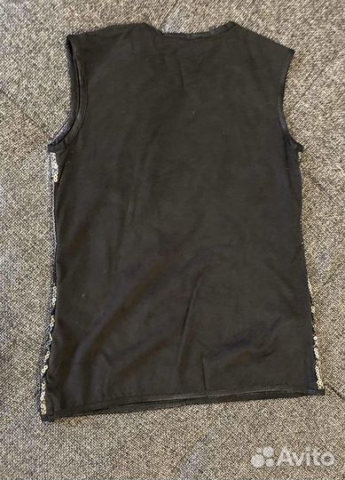 Кофта туника в пайетках