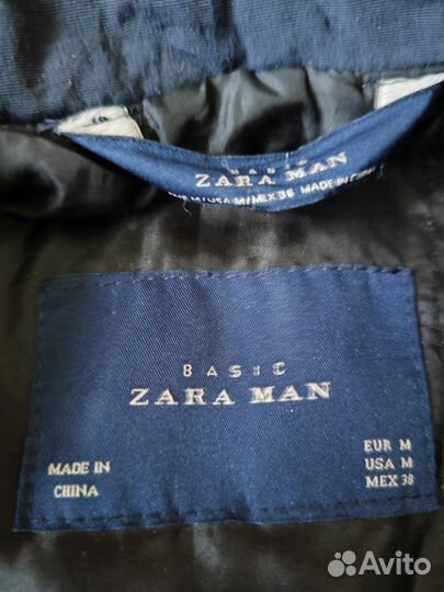 Куртки мужские Zara