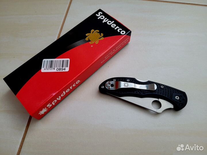 Складной нож Spyderco Delica 4 C11fpbk