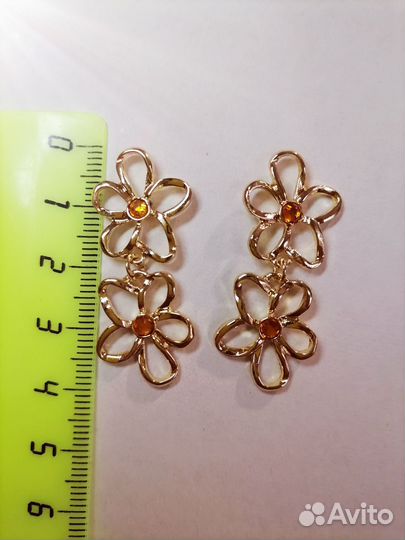 Серьги гвоздики