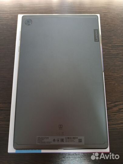 Планшет lenovo tab m10 fhd plus