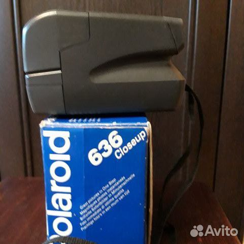 Фотоаппарат polaroid 636