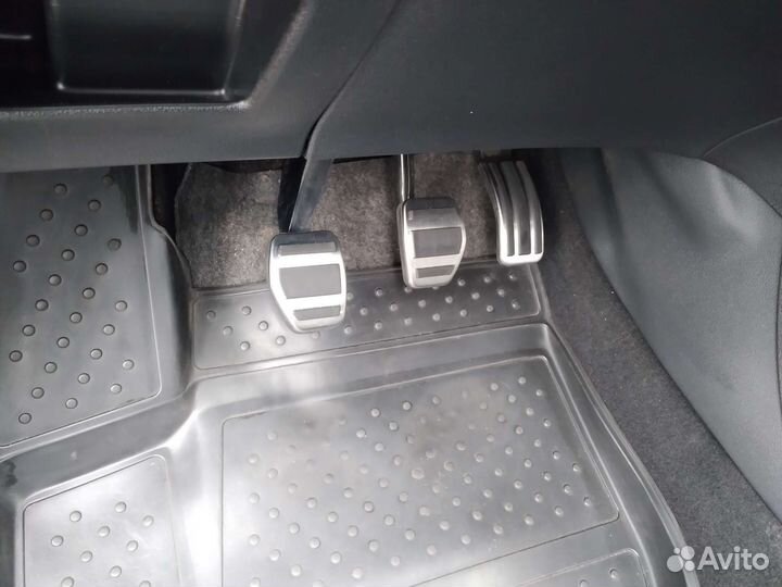 Накладки на педали Peugeot/Citroen