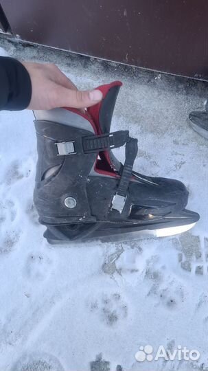 Коньки детские