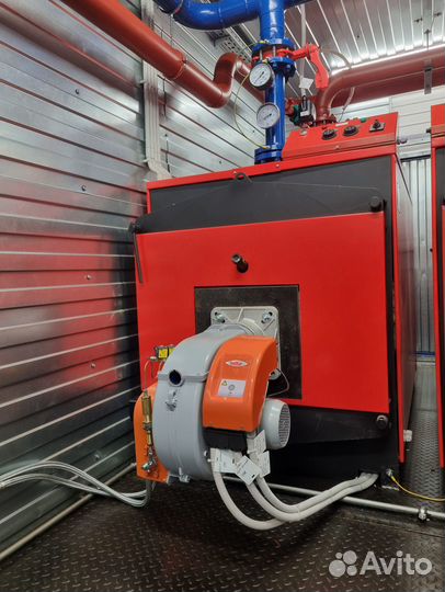 Дизельная котельная 1000 кВт, мобильная, аренда