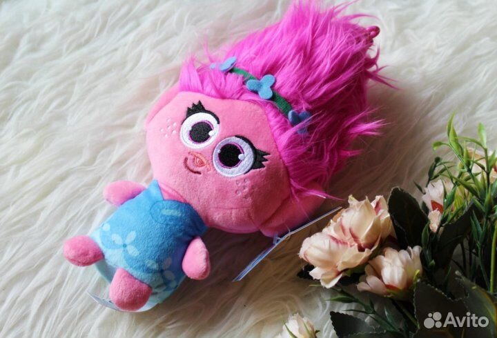 Новая игрушка Тролль Розочка DreamWorks