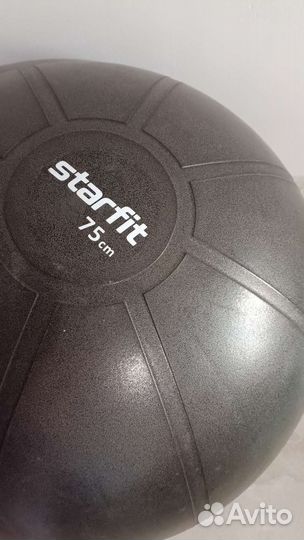 Мяч для фитнеса 75 см фитнес болл
