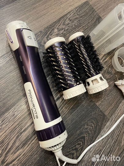 Фен щетка rowenta brush activ