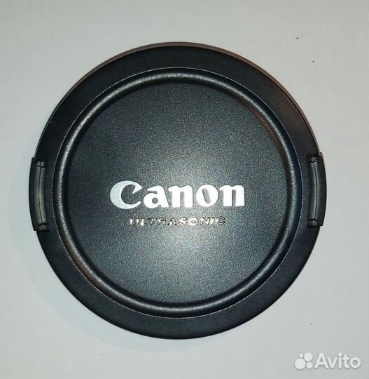 Фильтр объектива 62мм, крышка 72мм