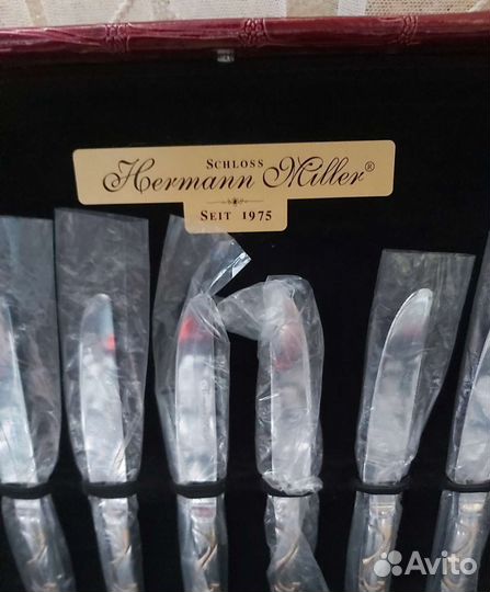 Набор столовых приборов новый