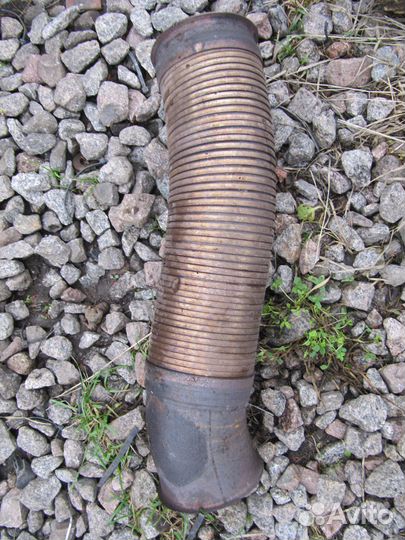 Гофра глушителя Scania P, G, R series