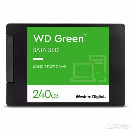 Внутренний SSD-накопитель 240Gb Western #361311