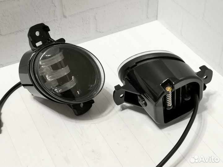 Светодиодные противотуманные фары Nissan 5линз 50W