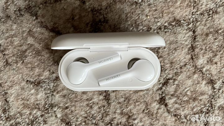 Беспроводные наушники huawei FreeBuds Lite, white