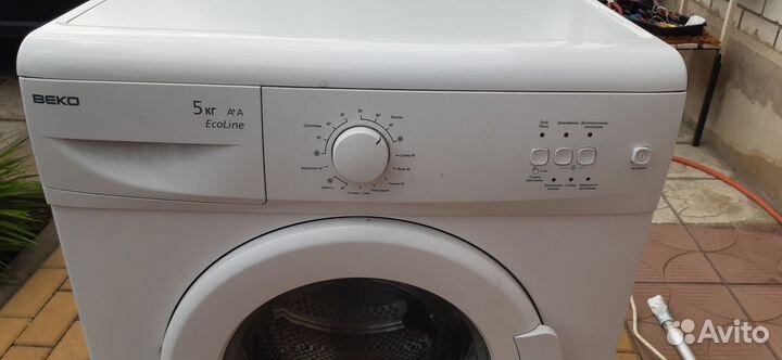 Стиральная машина Beko