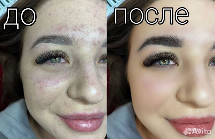 Ретушь фото бьюти-мастерам