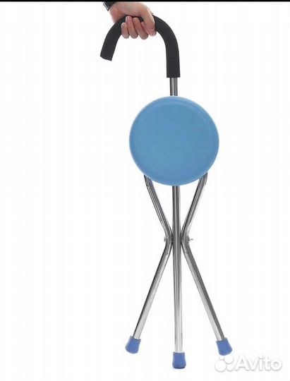 Трость-штатив, сиденье