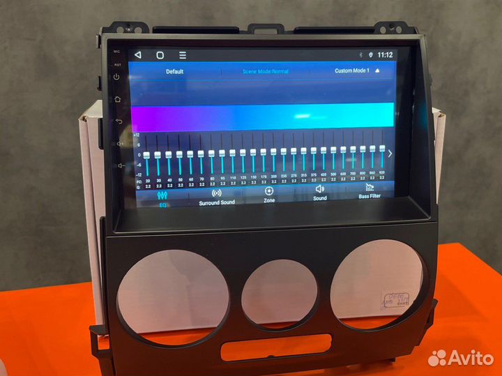 Автомагнитола на андроиде для Toyota Prado 120
