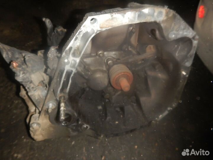 МКПП (механическая коробка переключения передач) Renault Logan