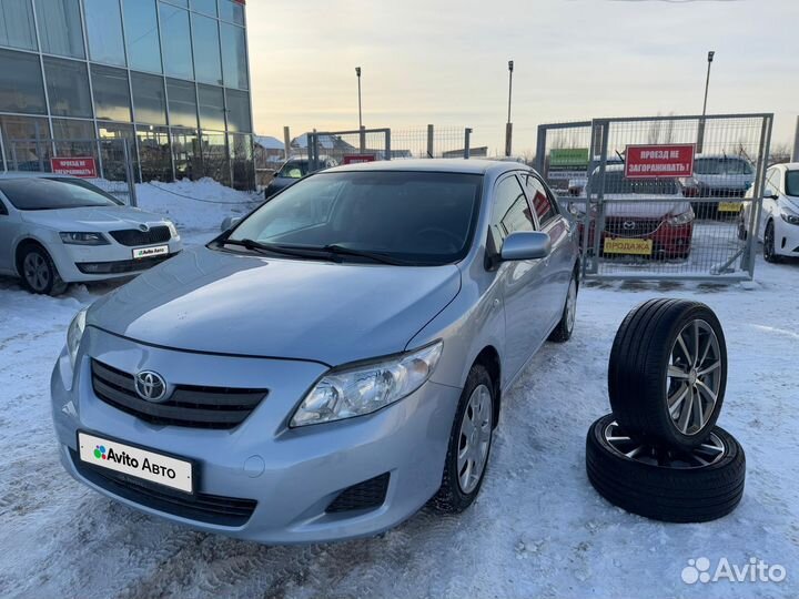 Toyota Corolla 1.6 AMT, 2008, 197 300 км