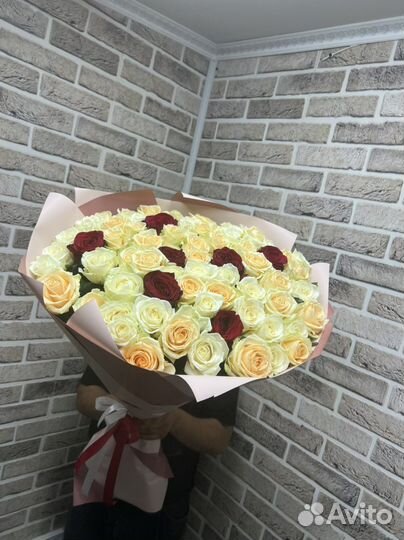 Букет из 51 розы с доставки