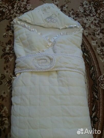 Конверт-одеяло на выписку