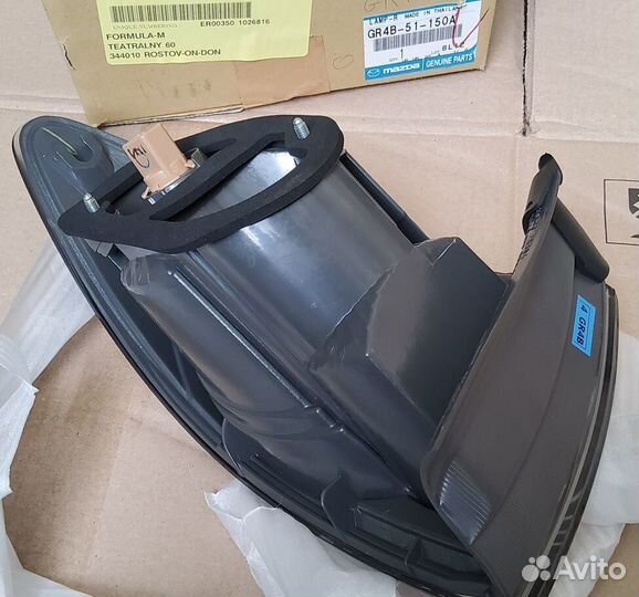 Фонарь задний Mazda 6 GG GR4B51150A