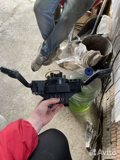 Рулевой переключатель на ford focus 2 рестайлинг