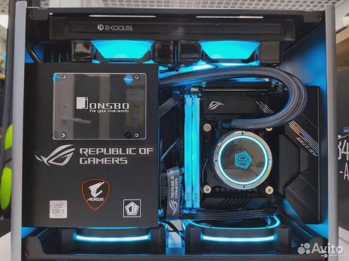 Супер Мощный Игровой Компьютер intel Core i5