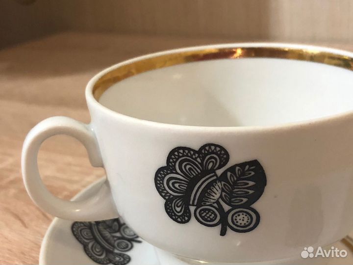 Чайные пары,Пролетарий,3 шт. Большая чашка