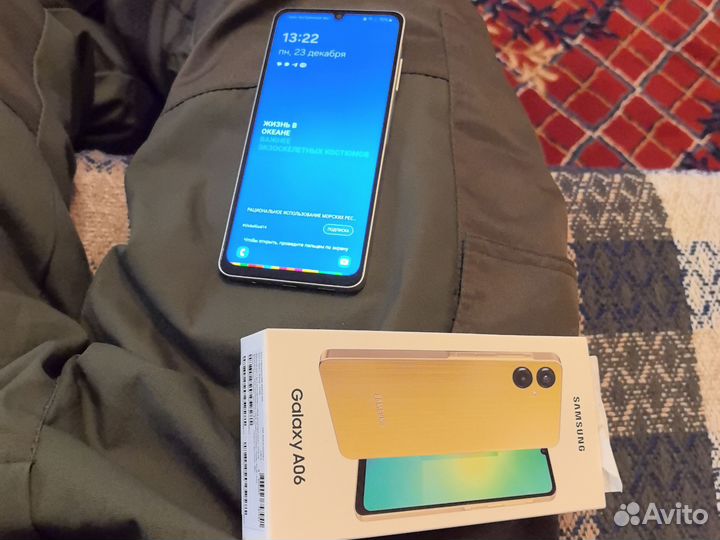 Samsung Galaxy A06, 6/128 ГБ